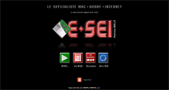 Desktop Screenshot of e-sei.com