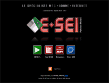 Tablet Screenshot of e-sei.com